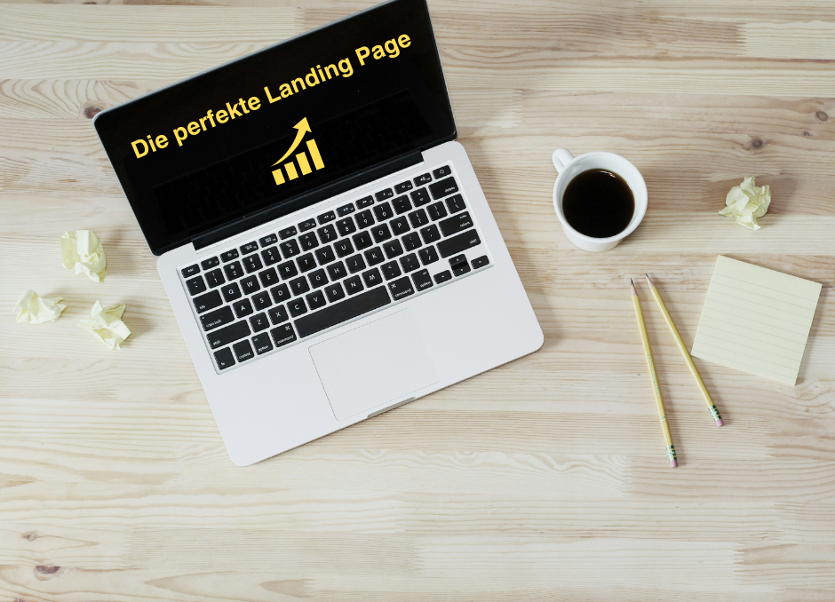 Die perfekte Landingpage erstellen